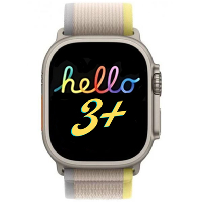 Smartwatch Hello Watch 3 Plus - Fortal Smart Watch - Aproveite as Ofertas